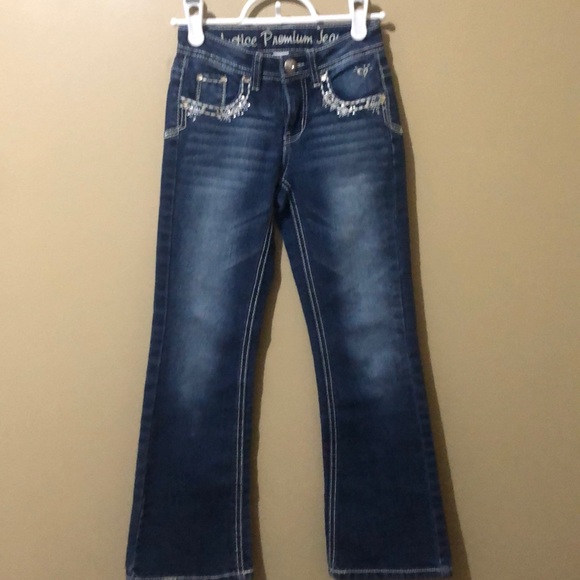 4for$20 Justice - boot cut jeans - Picture 1 of 2